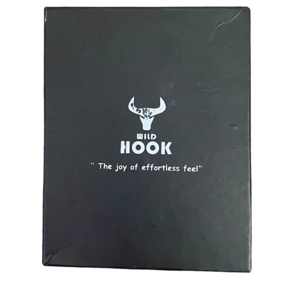 Wild Hook Wallet New Minimalist Slim Card Holder Genuine Leather Classic Basic